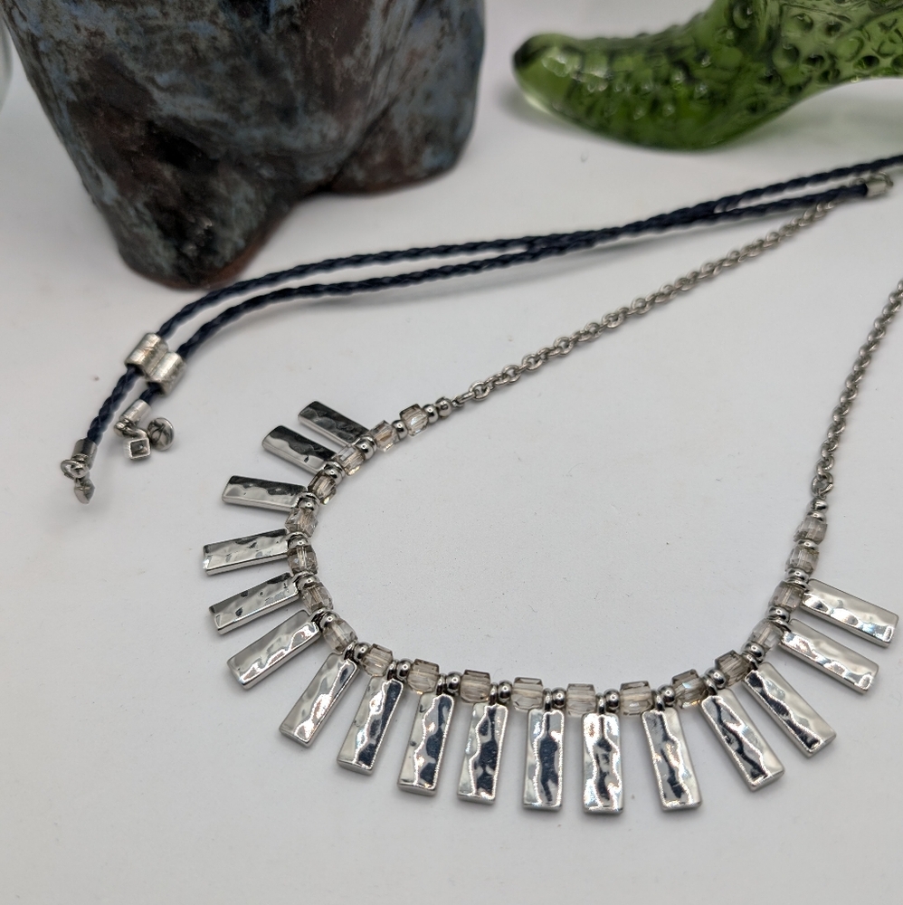 Chloe + Isabel Hero Metal Fringe Necklace
